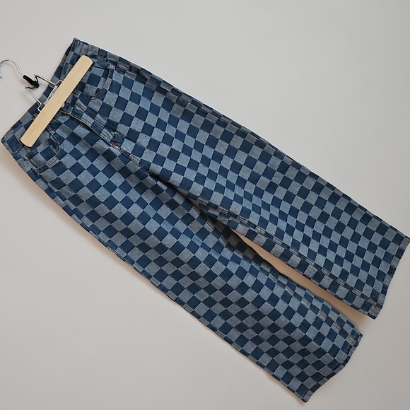 Checkboard Denim - Picture 3 of 12